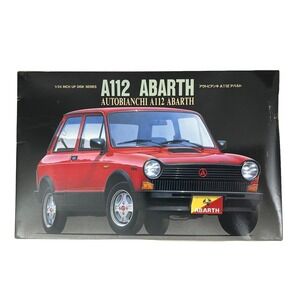 FUJIMI Abarth A112 AUTOBIANCHI 1/24 Scale Model Car Kit 03227 New in Box